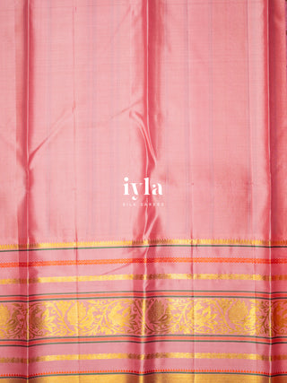 The Chestnut Brown Timeless Legacy Weave Kanjeevaram