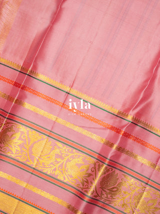 The Chestnut Brown Timeless Legacy Weave Kanjeevaram