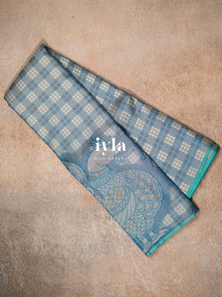 The Indian Kalamkari Peacock Weave Kanjeevaram