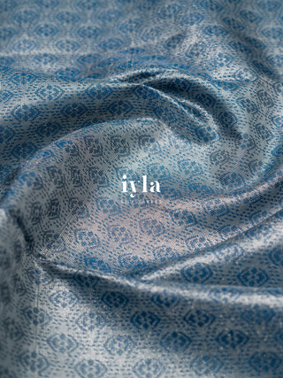 The Indian Kalamkari Peacock Weave Kanjeevaram