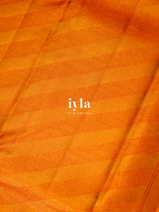 The Ikkat Floral Weave Kanjeevaram