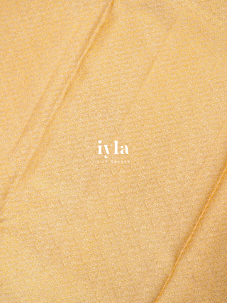 The Birds on the Bloom Silk Saree
