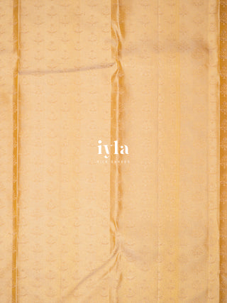 The Birds on the Bloom Silk Saree