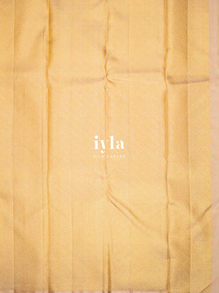 The Birds on the Bloom Silk Saree