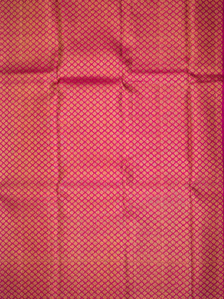 The Korean Hibiscus Kanjeevaram in Deep Forest Brown
