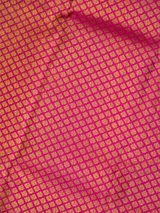 The Korean Hibiscus Kanjeevaram in Deep Forest Brown