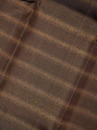 The Korean Hibiscus Kanjeevaram in Deep Forest Brown