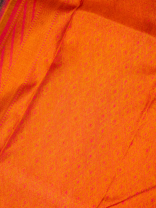 the Butterfly Ballet Kanjeevaram in Dreamy Periwinkle