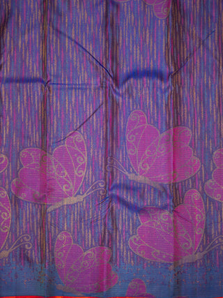 the Butterfly Ballet Kanjeevaram in Dreamy Periwinkle