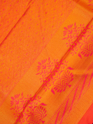 the Butterfly Ballet Kanjeevaram in Dreamy Periwinkle