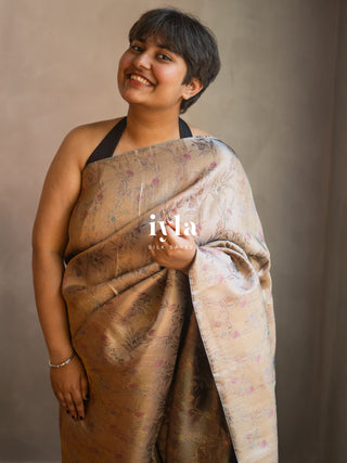 The Blooming Floral Symphony Colorburst Kanjeevaram