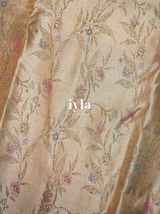 The Blooming Floral Symphony Colorburst Kanjeevaram