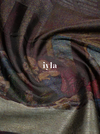 The Da Vinci’s Last Supper Kanjeevaram