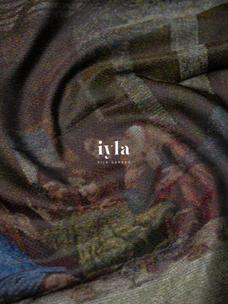 The Da Vinci’s Last Supper Kanjeevaram