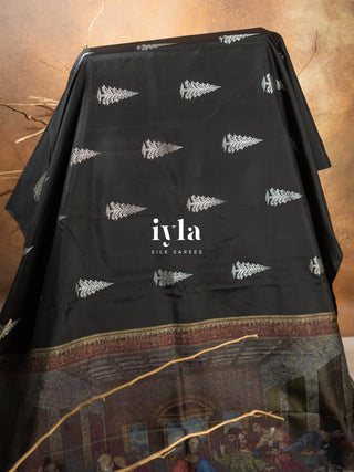 The Da Vinci’s Last Supper Kanjeevaram