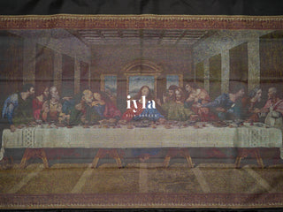 The Da Vinci’s Last Supper Kanjeevaram