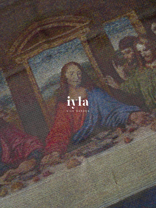 The Da Vinci’s Last Supper Kanjeevaram