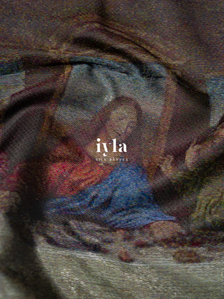 The Da Vinci’s Last Supper Kanjeevaram