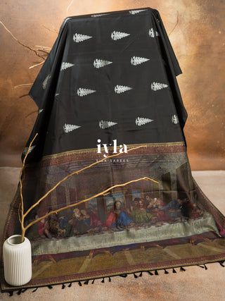 The Da Vinci’s Last Supper Kanjeevaram