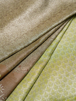 The Deer in Petalscape Kanjeevaram