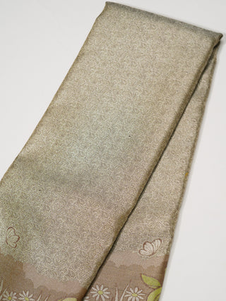 The Deer in Petalscape Kanjeevaram