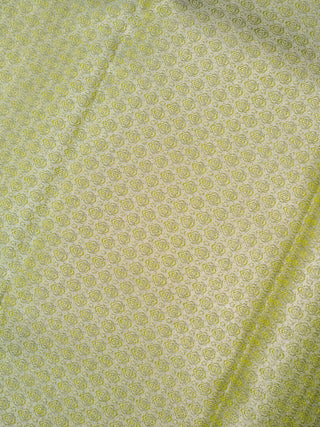 The Deer in Petalscape Kanjeevaram