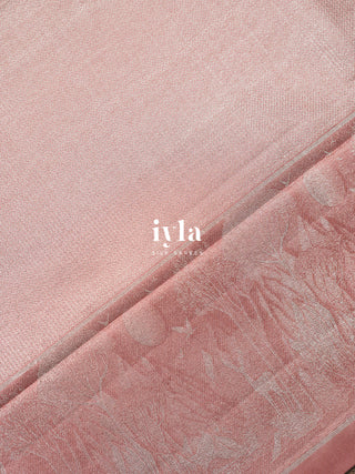 The Winter Sky Blue Deer in the Forest Kanjeevaram