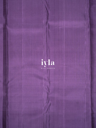 The Untamed Wild Kanjeevaram in French Blue