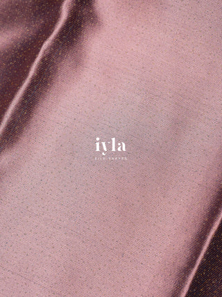 The Finch in Star Dust Kanjeevaram in Classic Pink