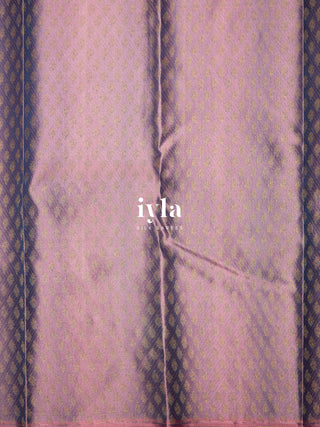 The Finch in Star Dust Kanjeevaram in Classic Pink