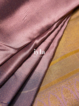 The Finch in Star Dust Kanjeevaram in Classic Pink