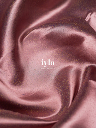 The Finch in Star Dust Kanjeevaram in Classic Pink