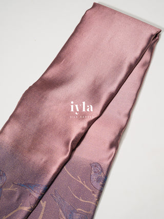 The Finch in Star Dust Kanjeevaram in Classic Pink