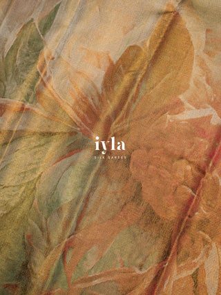 The whispering Garden of colours Kanjeevaram