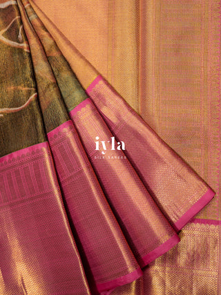 The whispering Garden of colours Kanjeevaram