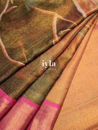 The whispering Garden of colours Kanjeevaram