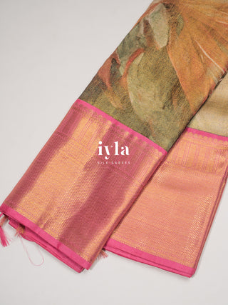 The whispering Garden of colours Kanjeevaram