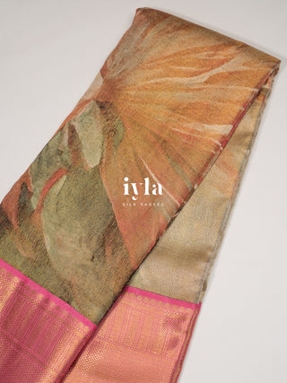 The whispering Garden of colours Kanjeevaram