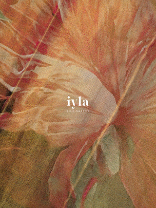 The whispering Garden of colours Kanjeevaram