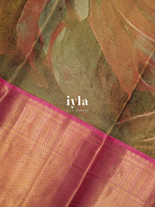 The whispering Garden of colours Kanjeevaram