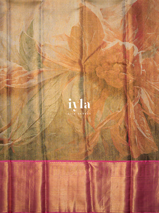 The whispering Garden of colours Kanjeevaram