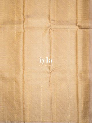The Garden of Dreams Kanjeevaram in Beige Taupe