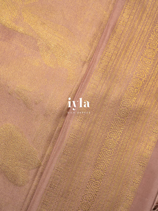 The Ravi Varma's Galaxy of Musicians Silk Saree
