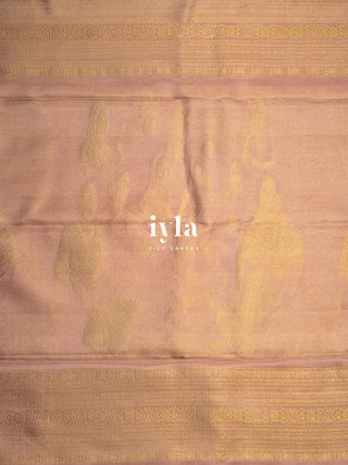 The Ravi Varma's Galaxy of Musicians Silk Saree