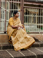 Load image into Gallery viewer, The Golden Haze Kanjeevaram
