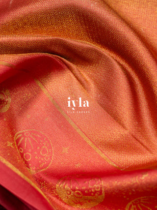 The Moon and a Thousand Stars Silk Saree