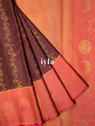 The Moon and a Thousand Stars Silk Saree