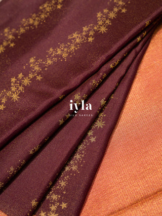 The Moon and a Thousand Stars Silk Saree