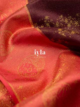 The Moon and a Thousand Stars Silk Saree