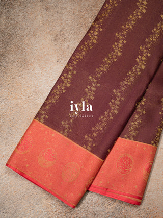 The Moon and a Thousand Stars Silk Saree